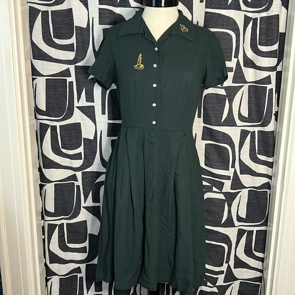 Tuesday of California Moth to a Flame Diner Dress - Size XXS